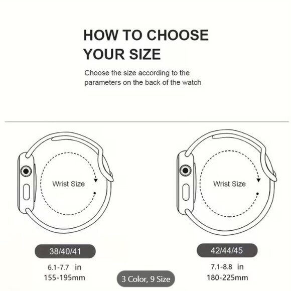 ✨NEW✨ Apple iWatch Wide Sparkly Band + Double Diamond Hollow Case Set. Silv-49mm - Picture 6 of 7